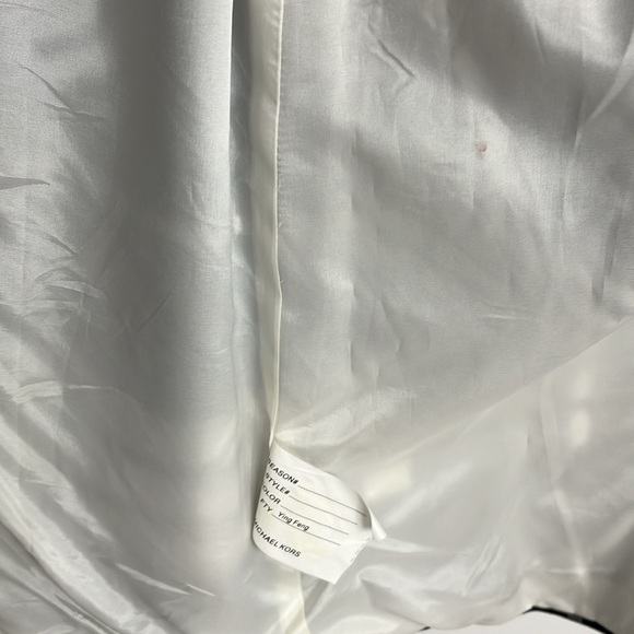 Michael Kors Double Breasted Belted Trench Coat - Classic! - Picture 10 of 11